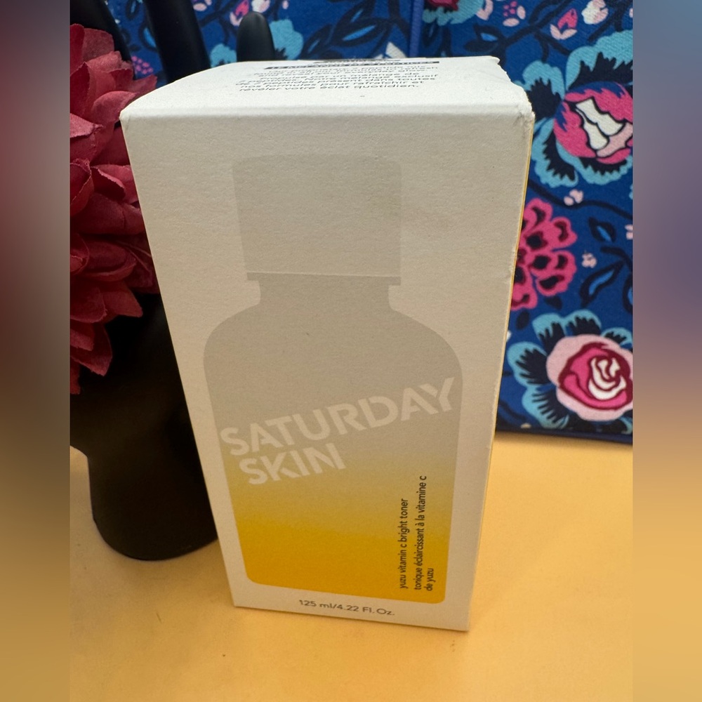 Saturday skin yuzu vitamin c bright toner